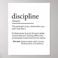 The Power of Discipline