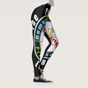 The power of economics  leggings