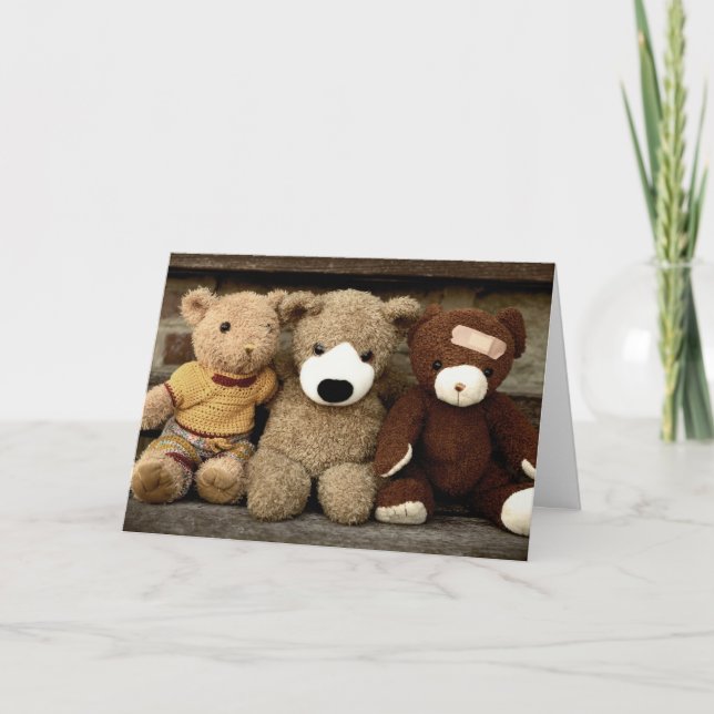 The Power of Friendship Greeting Card (Front)