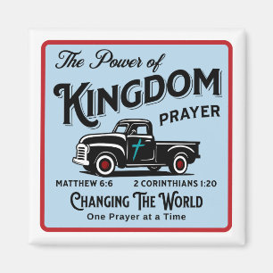 The Power of Kingdom Prayer - 2" Magnet