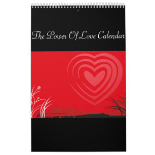 The Power Of Love Calendar