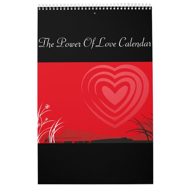 The Power Of Love Calendar (Cover)