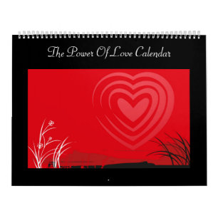 The Power Of Love Calendar