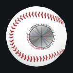 The power of mathematics  baseball<br><div class="desc">Illustrates the importance of mathematics together with fun,  for  knowledge power in life.</div>