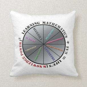 The power of mathematics  cushion