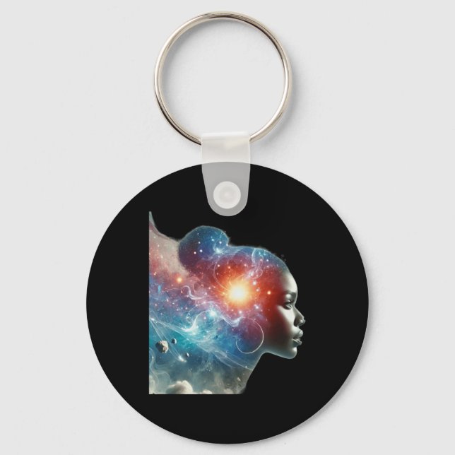 The Power Of Mind Over  Key Ring (Front)