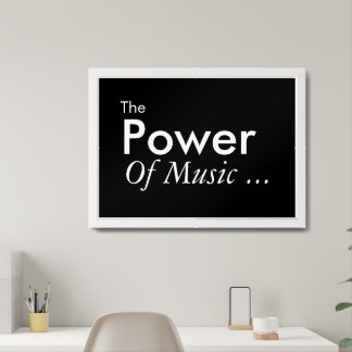 The Power Of Music Poster