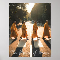 THE POWER OF PEACE - Inspirational Monk