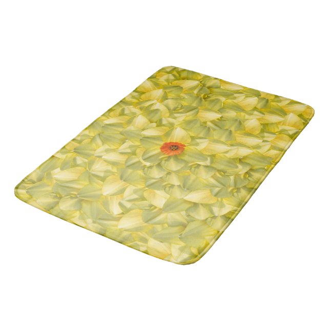 The Power of Petals Bath Mat (Angled)