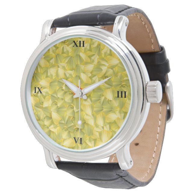 The Power of Petals Watch (Angled)