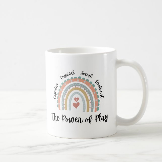 The Power of Play Coffee Mug (Right)