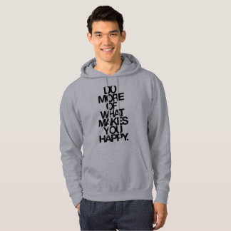 The Power of Positive Thinking Quotation Aphorism Hoodie