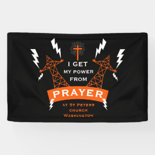 The Power Of Prayer Banner