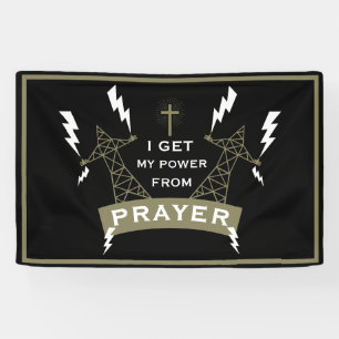 The Power Of Prayer Banner
