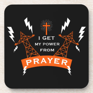 The Power Of Prayer Coaster