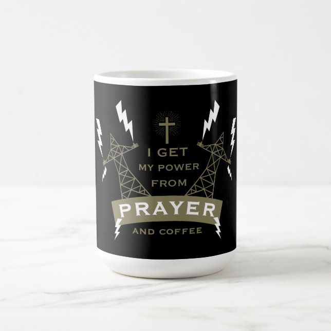 The Power Of Prayer Magic Mug (Center)