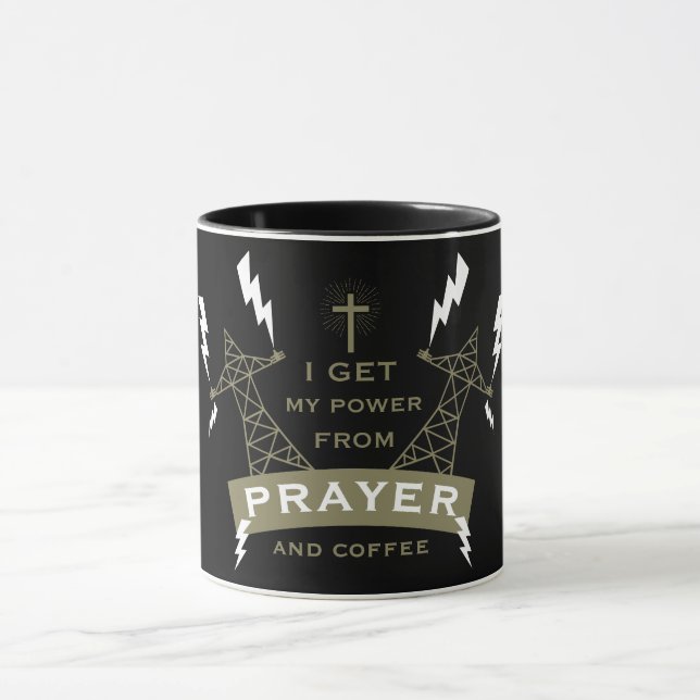 The Power Of Prayer Mug (Center)