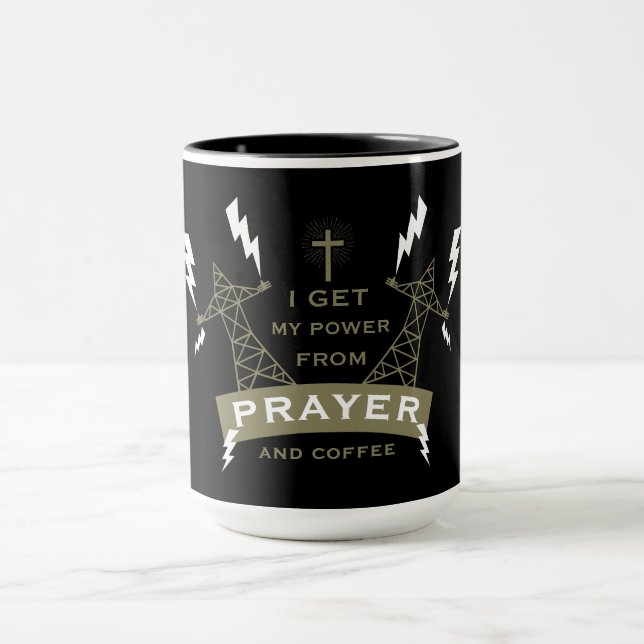 The Power Of Prayer Mug (Center)