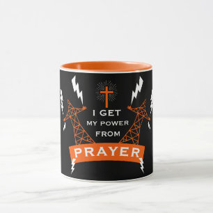 The Power Of Prayer Mug