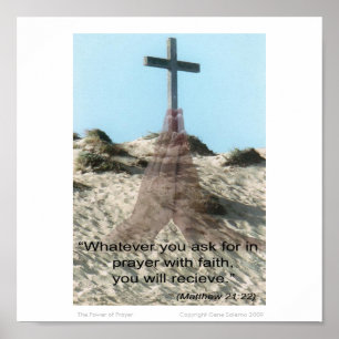 The Power of Prayer Poster