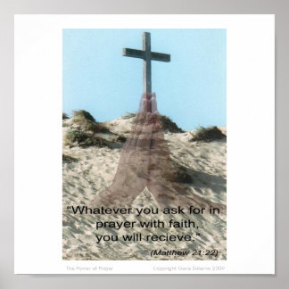 The Power of Prayer Poster