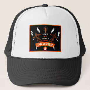 The Power Of Prayer Trucker Hat