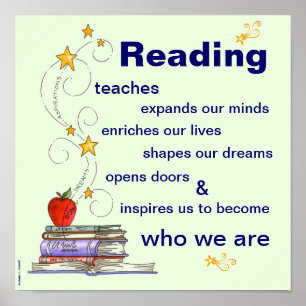 The Power of Reading Poster