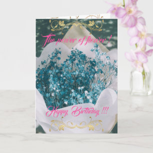 The Power of the Flower Card