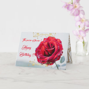 The Power of the Flower Card