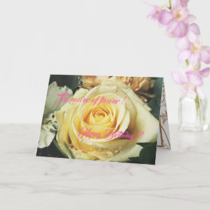 The Power of the Flower Card