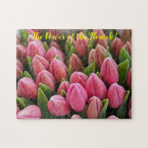 The Power of the Flower Jigsaw Puzzle