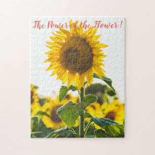The Power of the Flower Jigsaw Puzzle