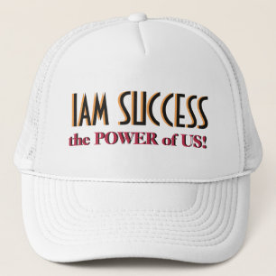 THE POWER OF US TRUCKER HAT