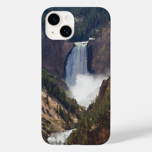 The Power Of Yellowstone Case-Mate iPhone Case (Back)