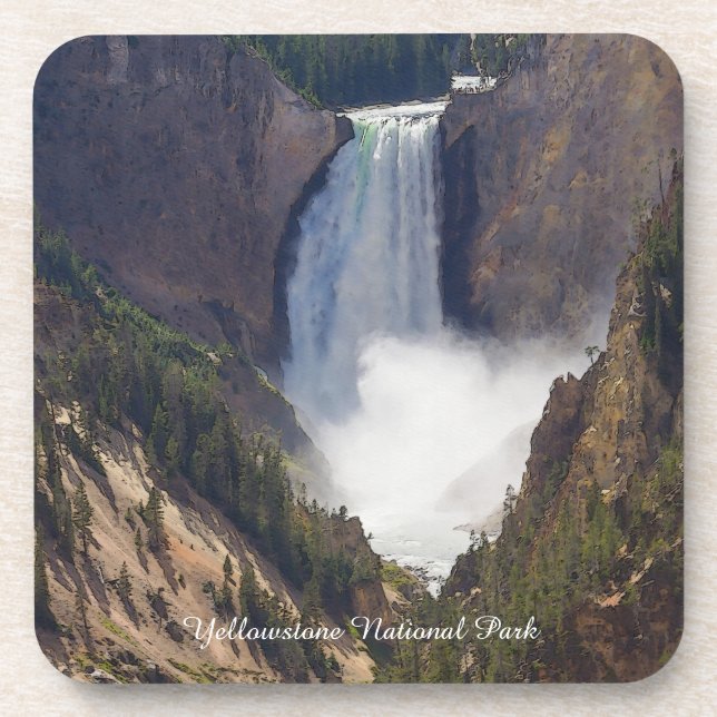 The Power Of Yellowstone Coaster (Front)