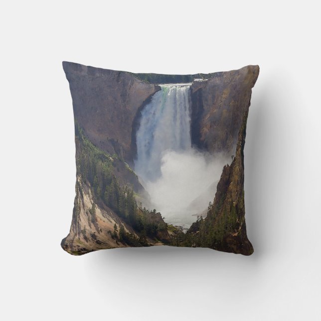 The Power Of Yellowstone Cushion (Front)
