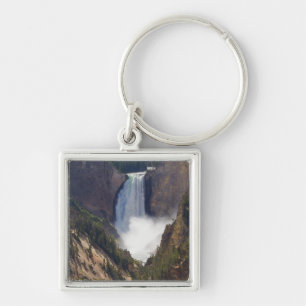 The Power Of Yellowstone Key Ring