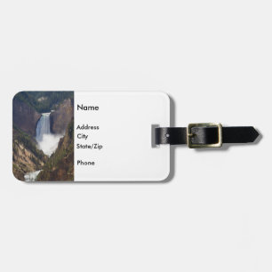 The Power Of Yellowstone Luggage Tag