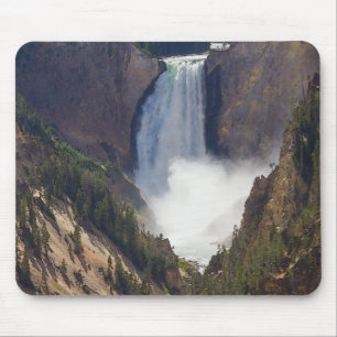 The Power Of Yellowstone Mouse Pad