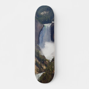 The Power Of Yellowstone Skateboard