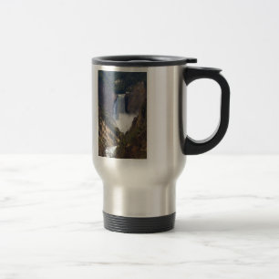The Power Of Yellowstone Travel Mug