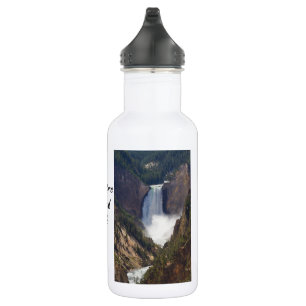 The Power Of Yellowstone Water Bottle