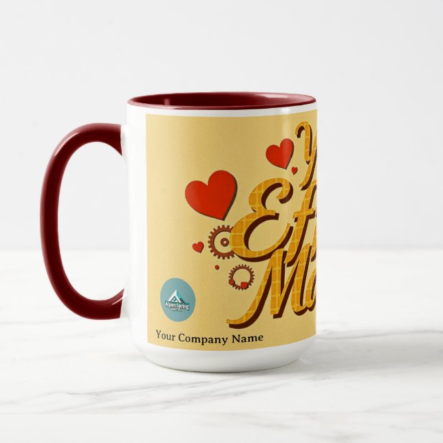 The Power of Your Effort | Creative Team Mug (Left)