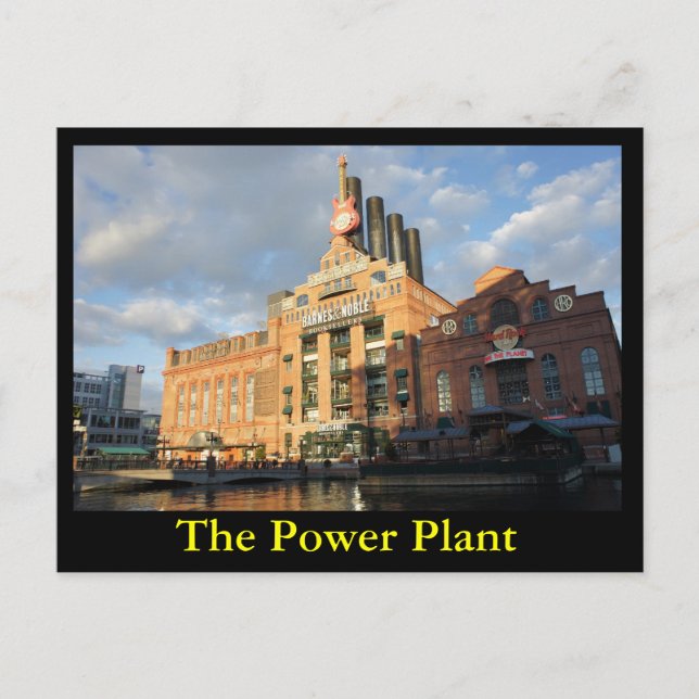 The Power Plant Postcard (Front)