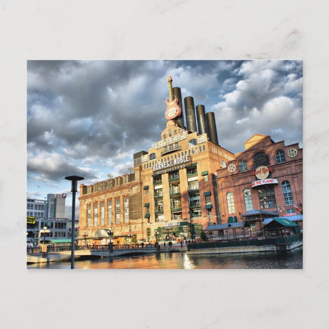 The Power Plant Postcard (Front)