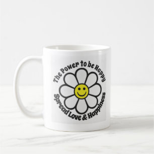 THE POWER TO BE HAPPY MUG