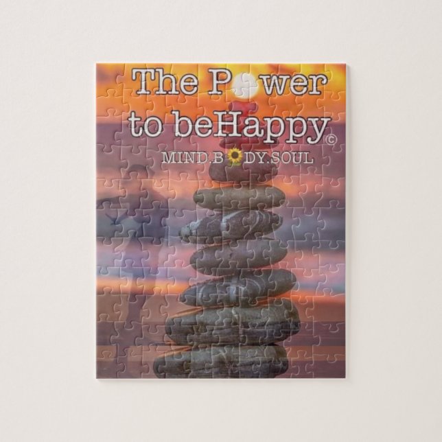 THE POWER TO BE HAPPY PUZZLE (Vertical)