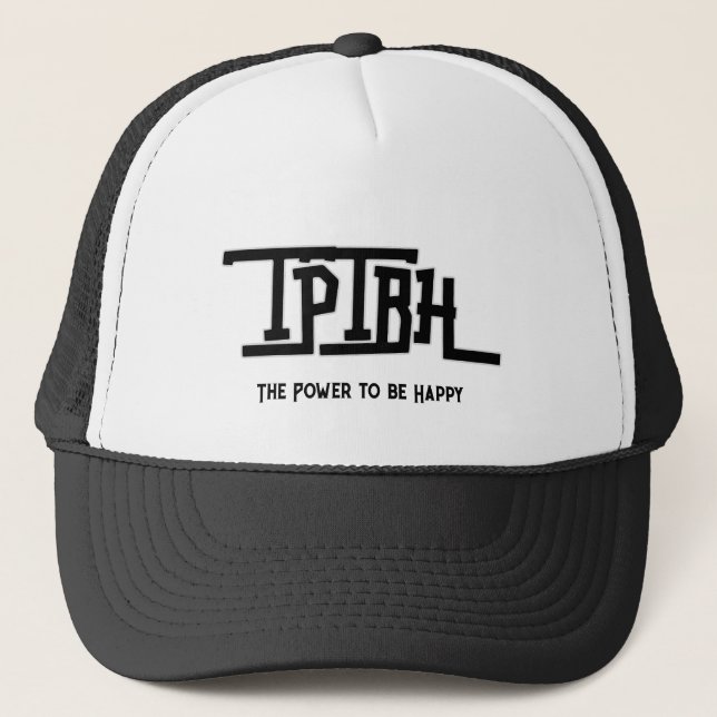 THE POWER TO BE HAPPY (TPTBH) HAT (Front)