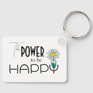 THE POWER TO BE HAPPY (TPTBH) KEYCHAIN
