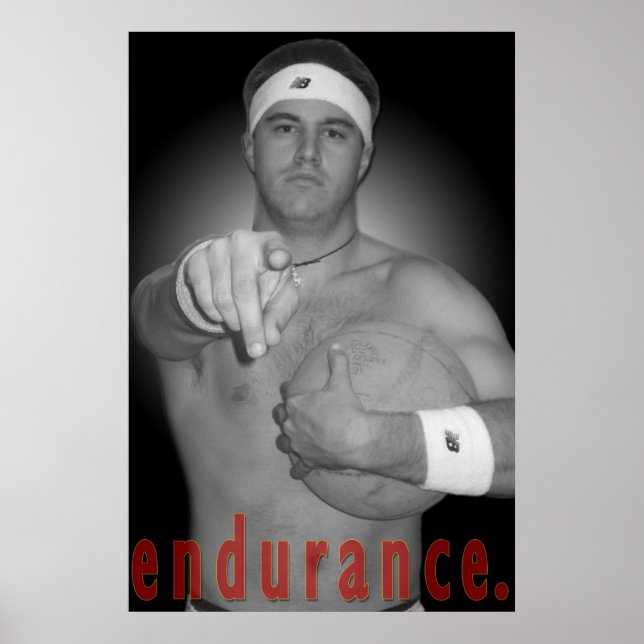 The Power to Persevere Poster (Front)